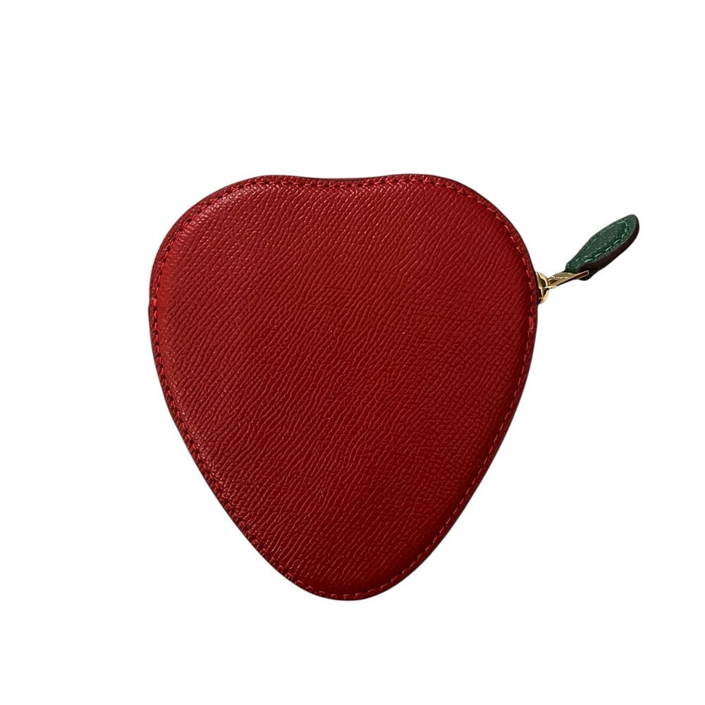 Coach Red and Green Strawberry Coin Purse - NWT - Picture 2 of 4